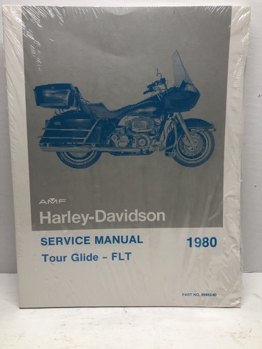 1980 Harley-Davidson FLT Service Manual OEM 99483-80 Shovelhead