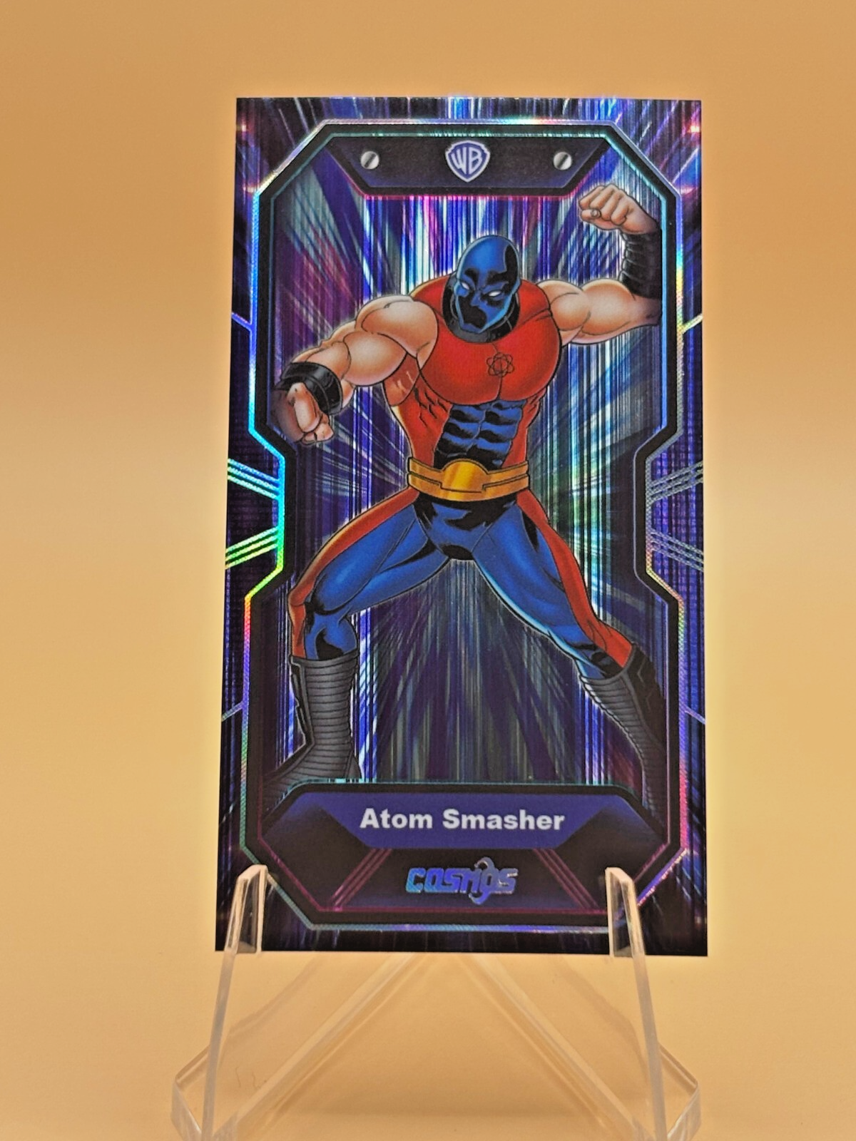 Atom Smasher Mini Card 2024 Kakawow Cosmos WB100 DC JSA Black Adam CWQ-MN-48