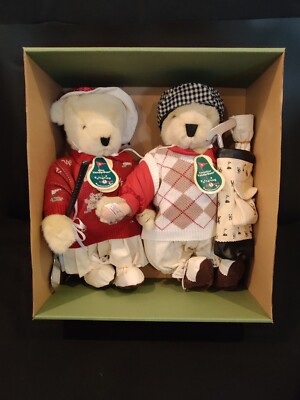 Cornelius and Alice Muffy Vanderbear Puttering Around Limited Edition #2,866. 