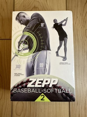 Zepp Baseball-Softball 2 - 3D Swing Analyzer Motion Sensor - New in Box