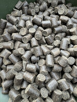 10Kg De Pellets Carpe halibut 8 mm