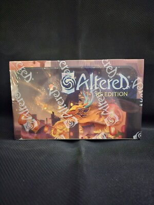 Altered TCG Kickstarter Edition Booster Box - 37 Packs - Equinox - Sealed 