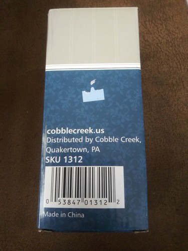 Cobble Creek Herb Grinder Spice Mill Parsley Shredder Chopper NIB Tobacco