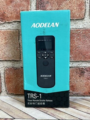 AODELAN TRS-1 Camera Shutter Release Timer Remote Control for Sony a9, a7RIII