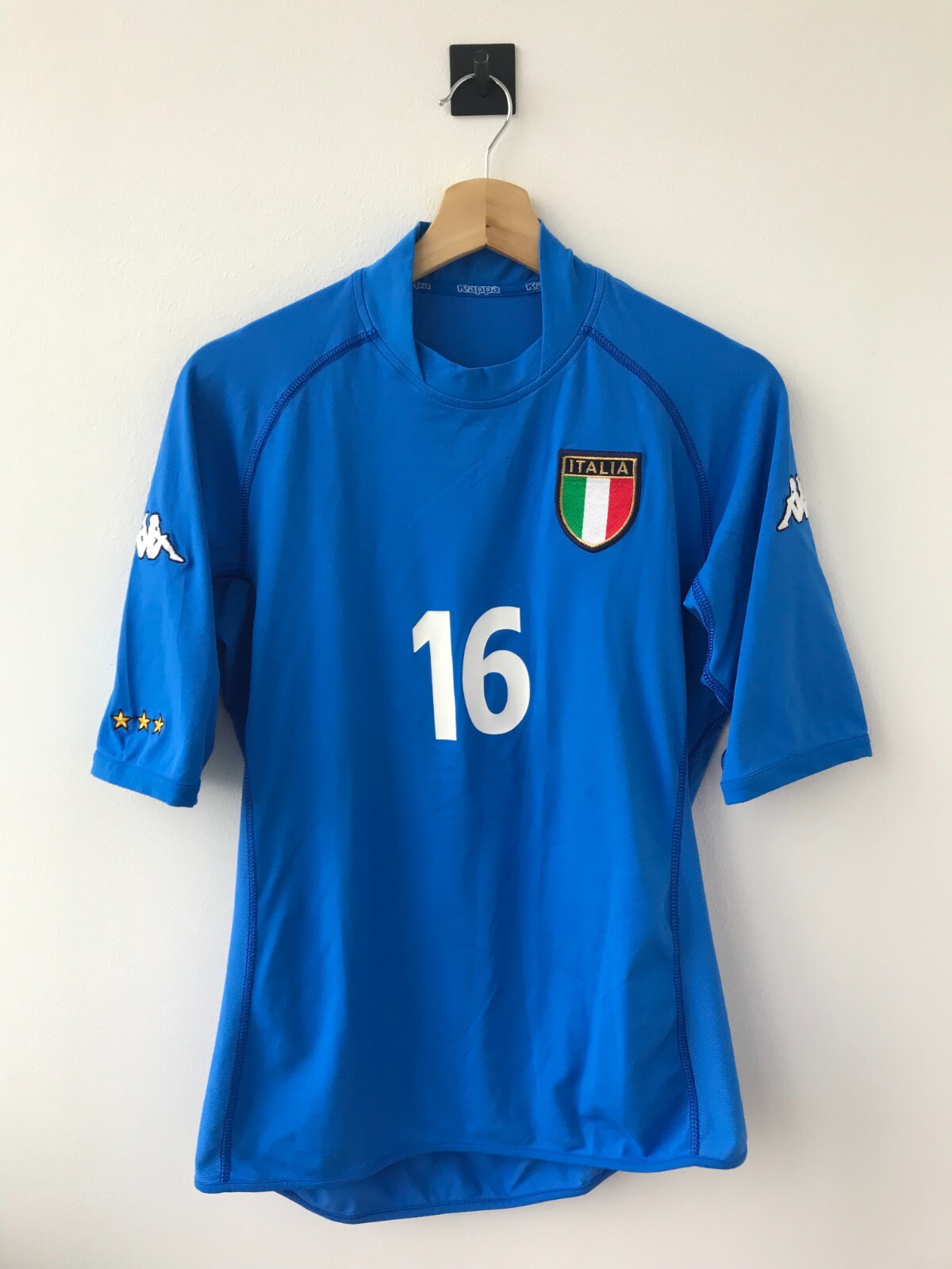 ITALY ITALIA 2000/2002 HOME FOOTBALL SHIRT SOCCER JERSEY ITALY ITALIA 2000/2002 HOME FOOTBALL SHIRT SOCCER JERSEY