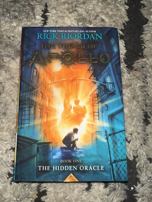Trials of Apollo, the Book One the Hidden Oracle (Signed Edition) by Rick...