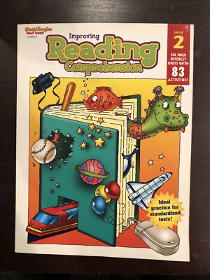 Improving Reading Comprehension Grade 2 by Steck-Vaughn Staff