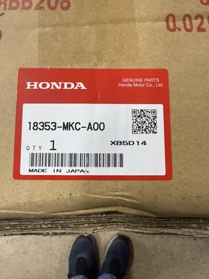 NEW】Honda Genuine 2018-2023 Gold Wing COVER, R. EX. PIPE