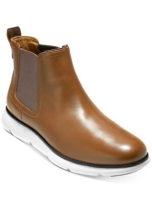 

Мужские коричневые водонепроницаемые туфли Челси с круглым носком COLE HAAN Goring, Коричневый, C34240