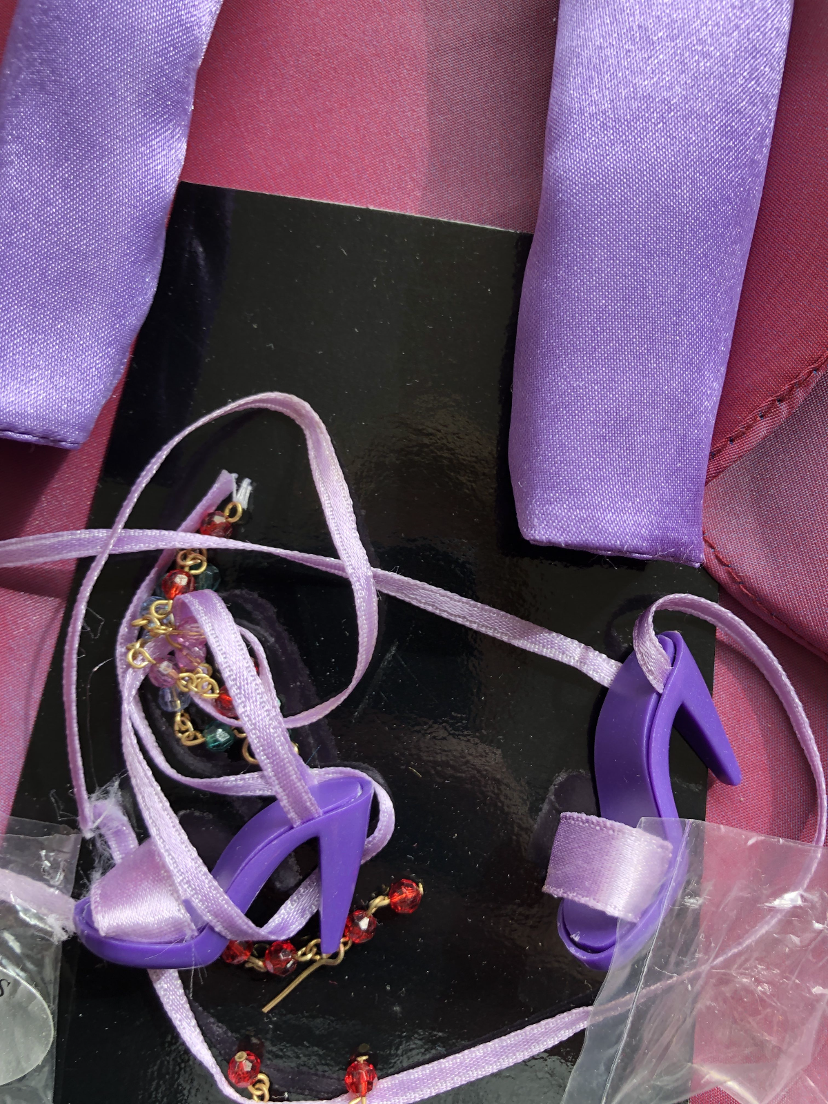 Ashton Drake Gene *Home for the Holidays* Costume Outfit, Orig Box, Never Used