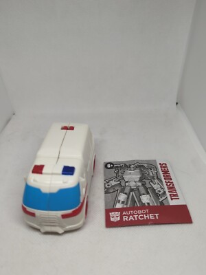 Hasbro Transformers Authentics Autobot Ratchet 5  Heroic Autobot Medic