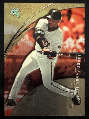 Barry Bonds 2002 Fleer E-X Baseball San Francisco Giants #43