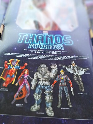 Marvel Legends 2014 SDCC EXCLUSIVE! The Thanos Imperative New Sealed !!!