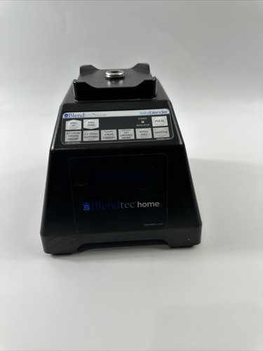 K-Tec Blendtec Home ES3 Countertop Total Blender Motor Base Only  TESTED
