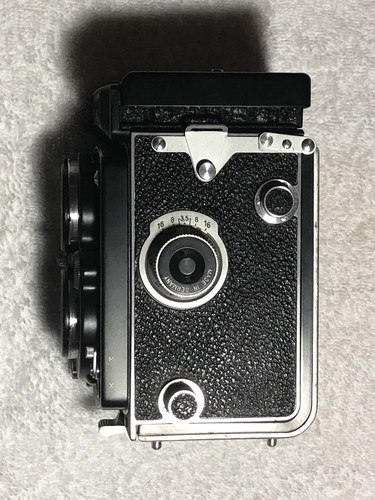 ROLLEI ROLLEIFLEX HEIDOSMAT 2.8  MEDIUM FORMAT CAMERA w/ XENAR LENS