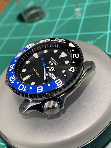 Pre-owned Seiko Srpd Mod - You Customize - Watch/parts Included - 2 Yr Warranty