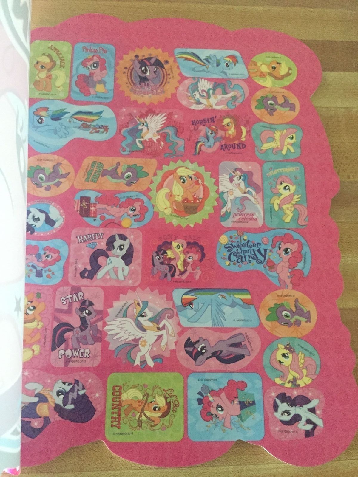My Little Pony Pinkie Pie Coloring and Activity Book