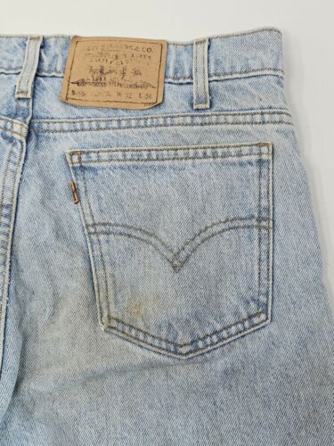 Levi's Men's Vintage 90s Made in Chile Orange Tab 505s Denim Levi's Men's Vintage 90s Made in Chile Orange Tab 505s Denim