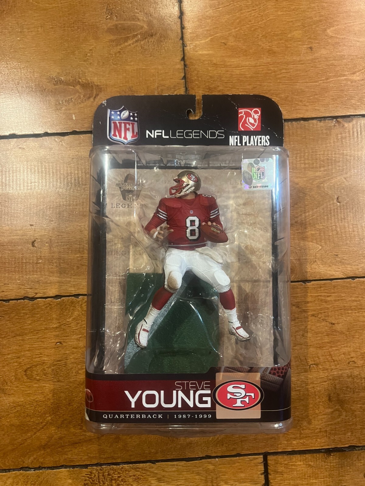 【4体セット】mcfarlane NFL エリートQB Amazon.com : McFarlane Toys EA Sports Madden NFL 18 Ultimate