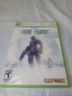 Lost Planet: Extreme Condition Microsoft Xbox 360 Complete Manual CIB Capcom
