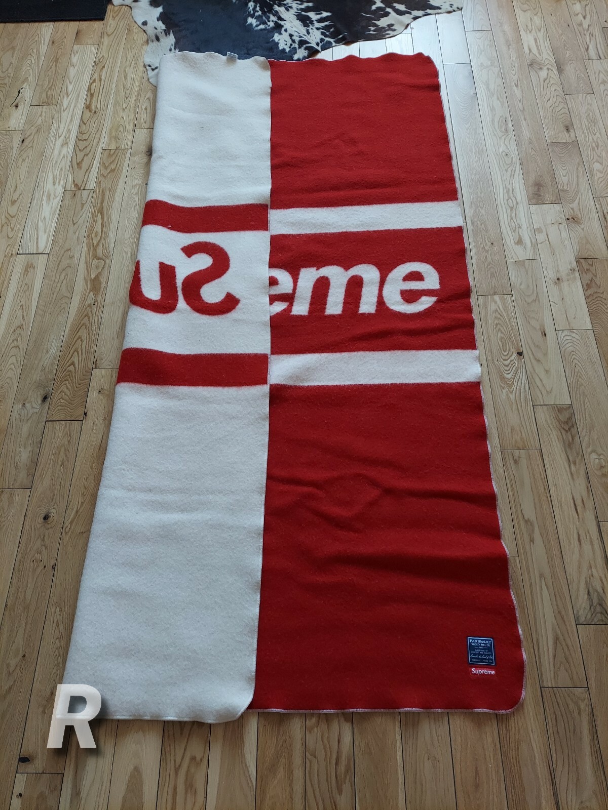 Box Logo Wool Blanket - FW14 