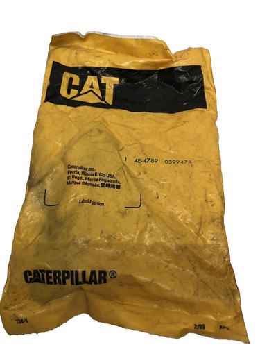 Caterpillar (Cat) 4E-4789 or 4E4789 Valve Drain | eBay