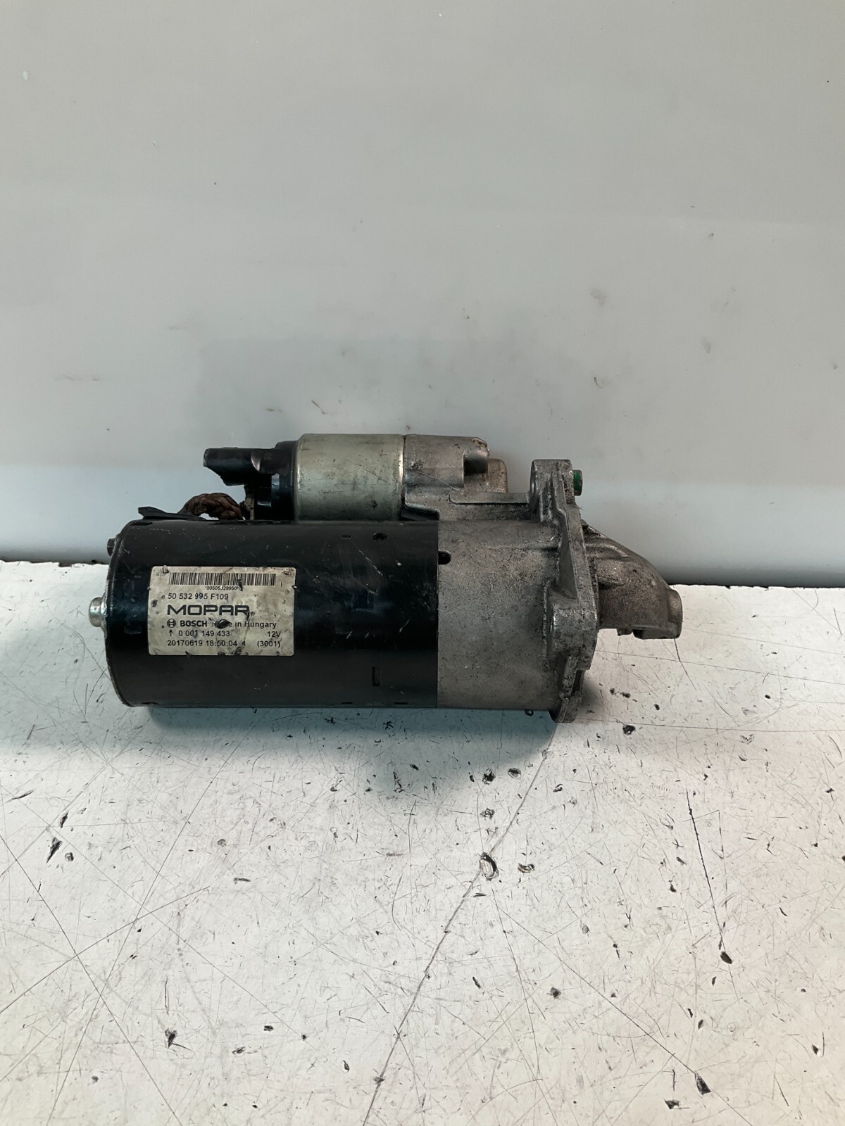 Motorino avviamento ALFA ROMEO STELVIO 2017 0001149433