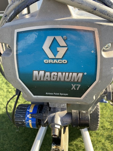 magnum x7 electric trueairless sprayer