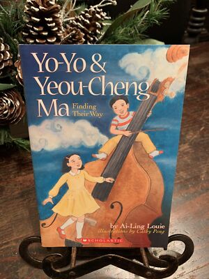 Yo-Yo  Yeou-Cheng Ma, Finding Their Way: Amazing Asian Americans - VERY GOOD