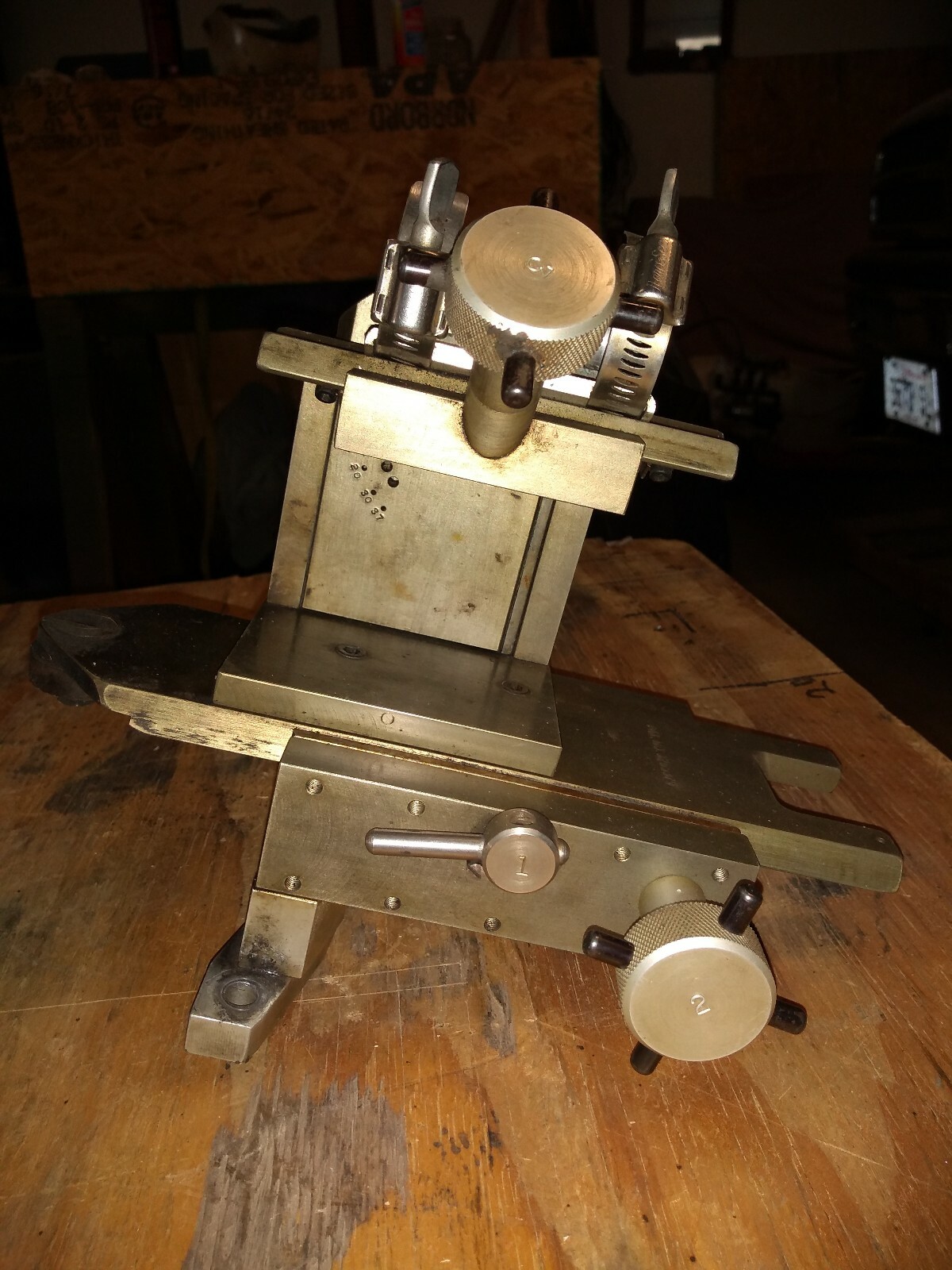 H&M Mathey Dearman Beveling Machine