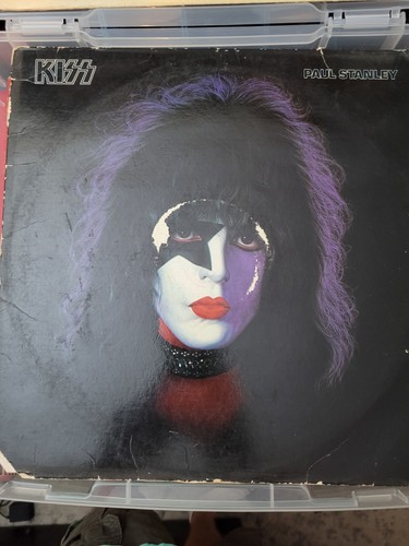 その他 LP Kiss, Paul Stanley Paul Stanley VIPD1 CASABLANCA /00260 Kiss Paul Stanley Solo Lp/vinyl Record insert 1978