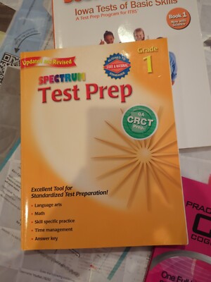 Spectrum Test Prep Grade 1, Essential Preparation For Standardized Test McGraw