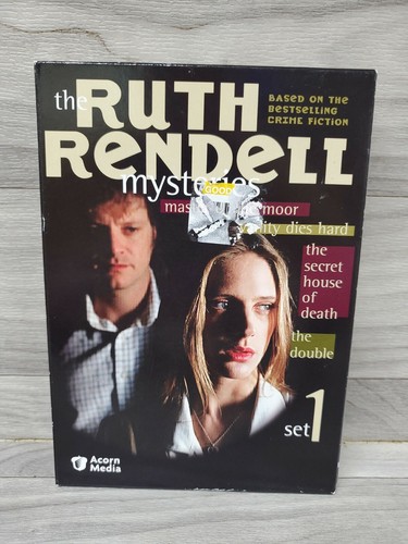 The Ruth Rendell Mysteries, Set 1 DVD, Colin Firth, Eleanor