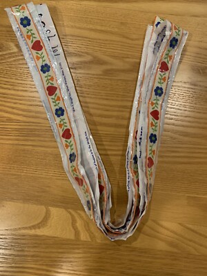 2.5 Yards Of Wright s Trim 3/4  Wide New!