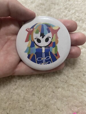 Kikuo Hoshi-kun button pin Miku vocaloid music
