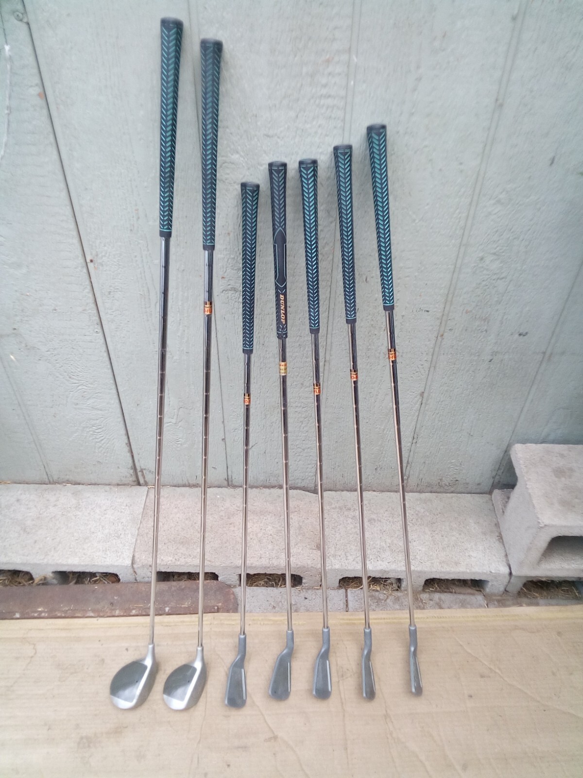Clubs Northwestern Jc Snead Irons/fairway X7 Count Pro Flex