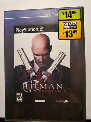 Hitman: Contracts (Sony PlayStation 2, 2004) - Disc Only. *TESTED*