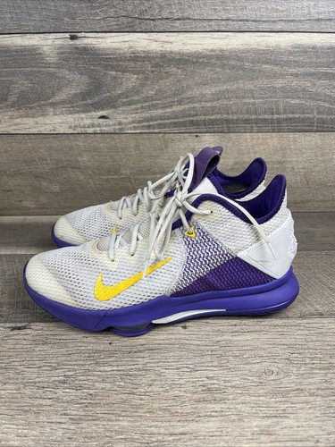 【新品】Nike LeBron Witness V 11 (US) Nike LeBron Witness 5 Black Light Blue Fury for Sale