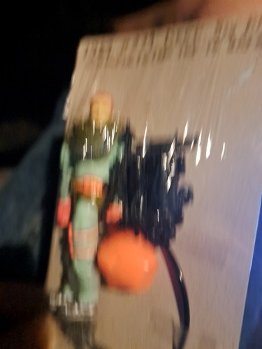 1989 Vintage Gi Joe Cobra 3.75" Deep Six Incomplete Deep Sea Diver Figure V2