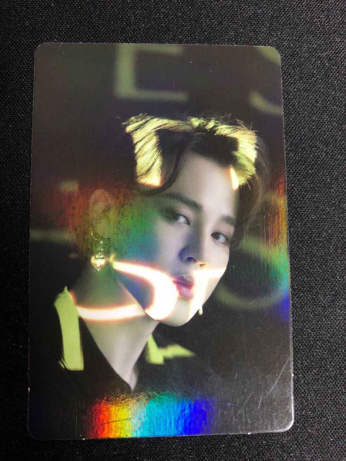 BTS MAP OF THE SOUL ON:E CONCEPT PHOTO BOOK HOLOGRAM PHOTO