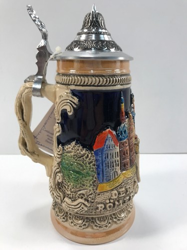 King Beer Stein Handmade Edition 3991 Germany