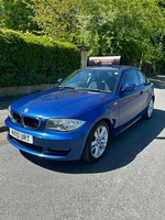2010 BMW 1 Series 118d Sport 2dr-6 SERVICE STAMPS LOVELY CAR £35 TAX COUPE Diese