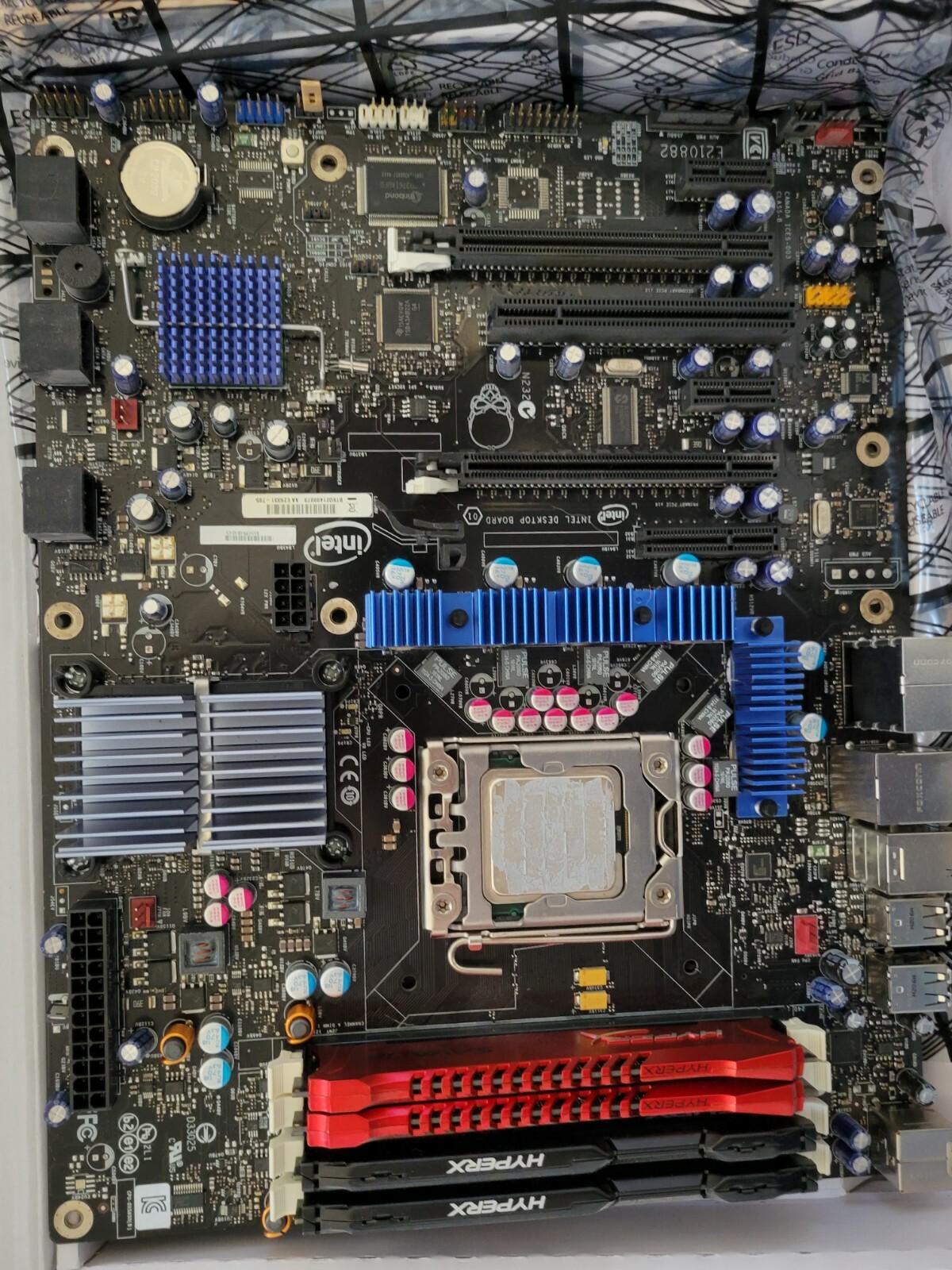 Купить Материнская карта с процессором Intel Core i7 960 Intel ...