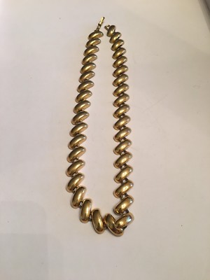 Premier Designs Goldtone necklace