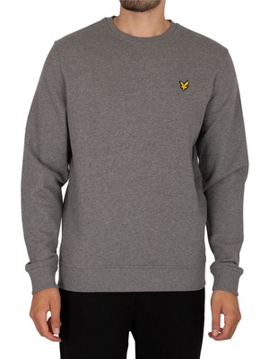 

Мужская толстовка с логотипом Lyle - Scott, серая, Grey