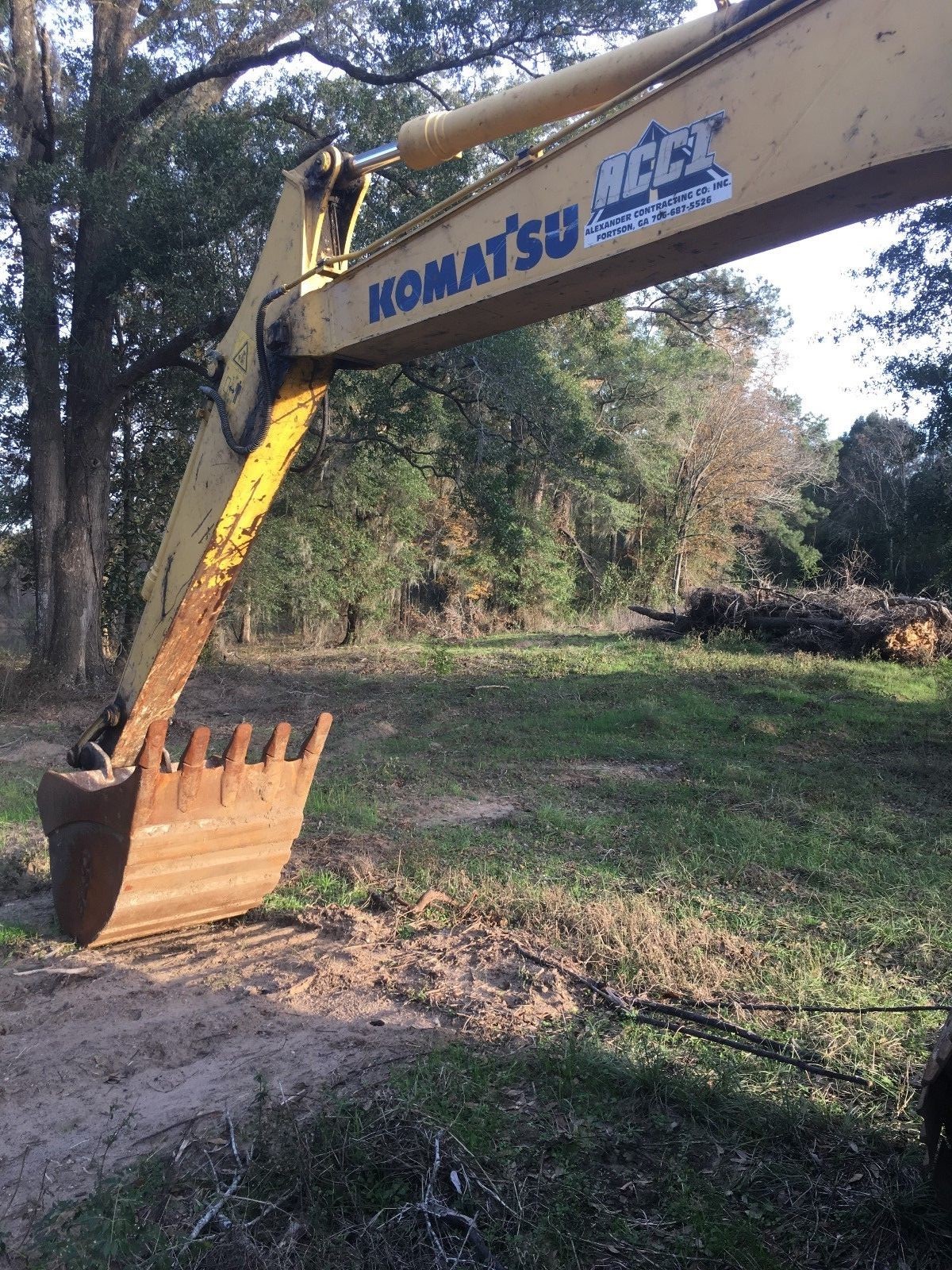 2011 Komatu PC-138US LC Midi-Excavator