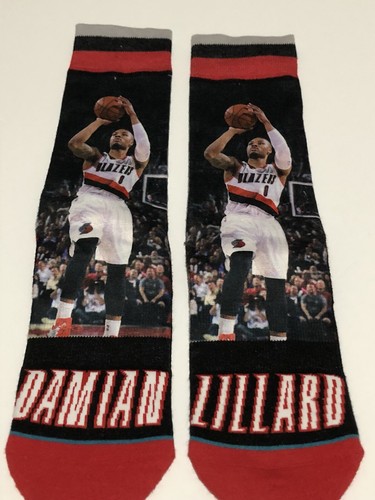 Portland Trail Blazers Stance Damian Lillard  Medium