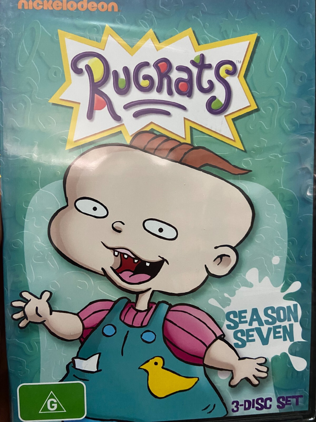 Rugrats Season 7 NEW/sealed region 4 DVD (3 discs