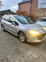 2011 Peugeot 308 1.6 HDI 110 Sport 5dr ESTATE Diesel Manual