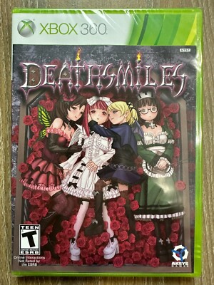 Deathsmiles (Microsoft Xbox 360, 2010) Brand New Factory Y Sealed